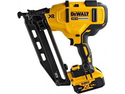 DeWALT DCN660P2 (2x5Ah) aku nastreľovacia pištoľ 63mm