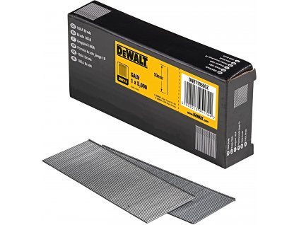DeWALT DNBT1850GZ 50mm zinkované hřebíky pro DCN680 | 5000 ks