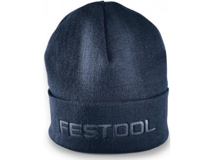 FESTOOL modrá pletená čepice (202308)