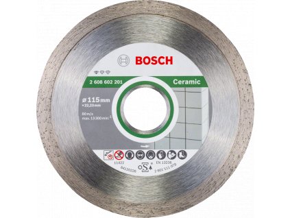 BOSCH 115x22, 23mm DIA kotúč Professional for Ceramic (1,6 mm)