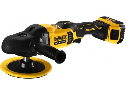 DeWALT DCM849P2 aku rotační leštička