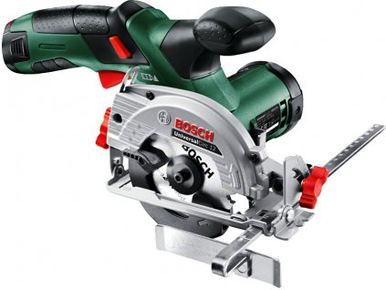 BOSCH UniversalCirc 12 aku okružní pila 1x2,5Ah