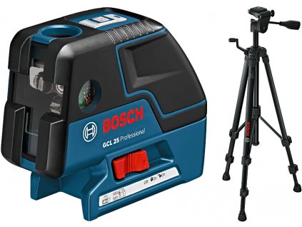 BOSCH GCL 25 Professional kombi laser + stativ