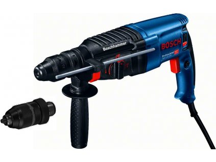 BOSCH GBH 2-26 DFR kombi kladivo + skľučovadlo
