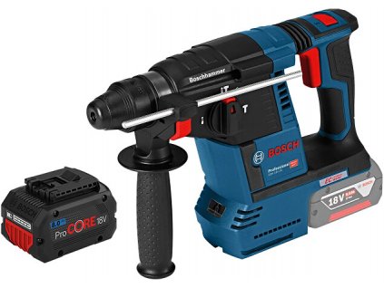 BOSCH GBH 18V-26 + 1x aku ProCORE18V 8,0 Ah