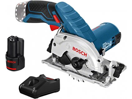 BOSCH GKS 12V-26 + 1x aku 2,0 Ah (akce)