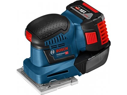 BOSCH GSS 18 V-10 aku vibrační bruska 2x5Ah