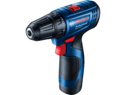 BOSCH GSR 120-LI aku vŕtačka (2x 2,0 Ah)