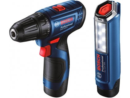 BOSCH GSR 120-LI aku vrtačka + GLI 12V-300