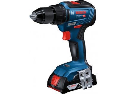 BOSCH GSR 18V-50 aku vŕtačka (2x 2,0 Ah)