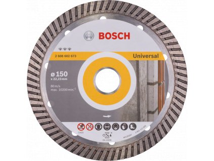 BOSCH DIA kotúč Best for Universal Turbo 150mm (22.23/2.4 mm)