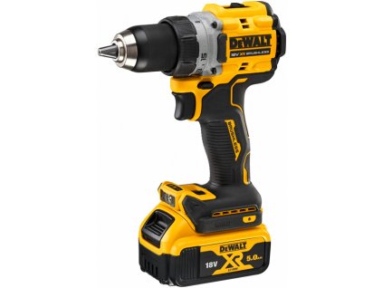 DeWALT DCD800P2T (2x5Ah) aku vŕtačka | 90 Nm