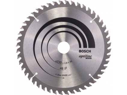 BOSCH Optiline Wood kotouč na dřevo 235x30mm (48Z)