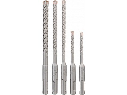 BOSCH 5dílná sada vrtáků SDS plus-5X (5-10mm)