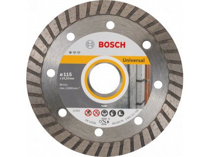 BOSCH DIA kotúč Professional for Universal Turbo 115mm (22.23/2 mm)