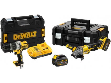 DeWALT DCK2055T2T FlexVolt DCD996 + DCG414