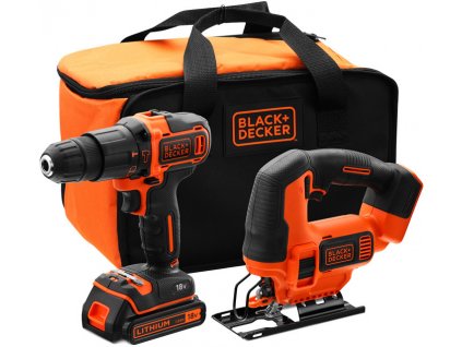 BLACK and DECKER BCK22S1S sada aku nářadí