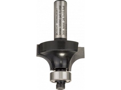 BOSCH zaoblovací fréza 8 mm 8-15,5-53