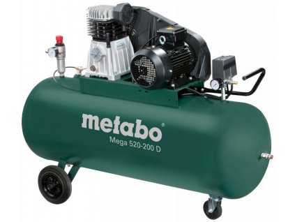 METABO Mega 520-200 D kompresor (200 l)