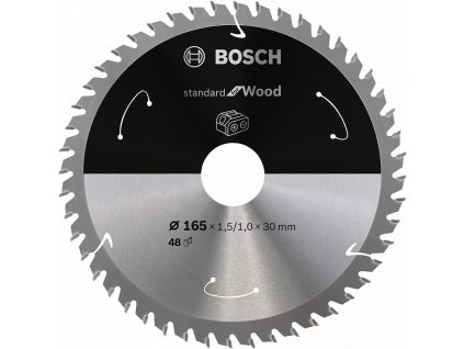 BOSCH 165x30mm Standard for Wood (48 zubů)