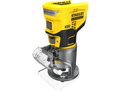 STANLEY SFMCW400B FatMax V20 (verze bez aku) aku ohraňovací frézka