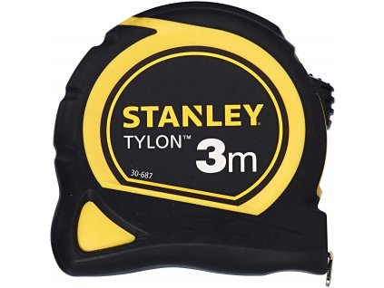 STANLEY 0-30-687 svinovací metr Tylon 3 m x 12.7 mm