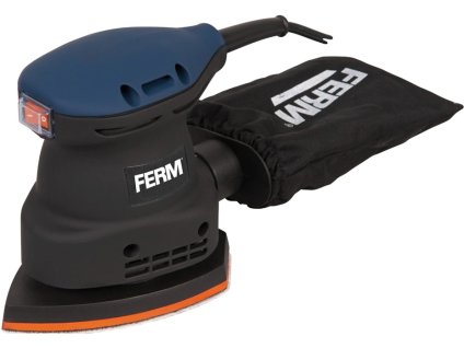 FERM PSM1013 vibrační rohová bruska 220W