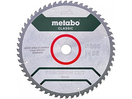 METABO Precision Cut Wood Classic 305x30mm (WZ56)