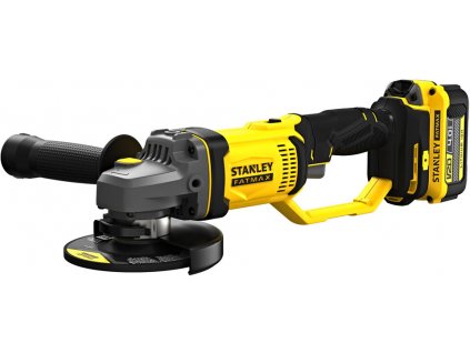 STANLEY SFMCG400M2K FatMax V20 (2x4Ah) akumulátorová úhlová bruska