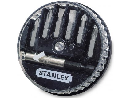 STANLEY 1-68-737 7dílná sada bitů Ph + magnetický držák