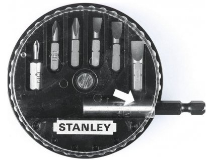 STANLEY 1-68-735 7dílná sada šroubovacích bitů + magnet. Držák