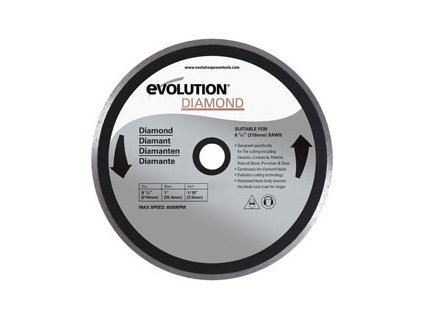 Evolution kotúč EVO DIAMOND R3S 210mm (25 mm)