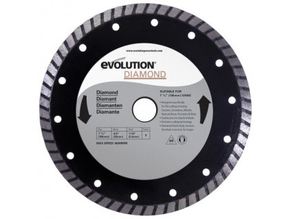 EVOLUTION EVO DIAMOND R1 kotouč 185x20mm