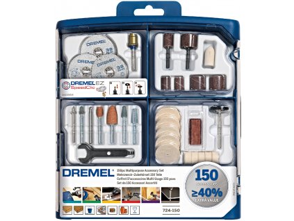 DREMEL 724 150dílná sada příslušenství pro mini brusky