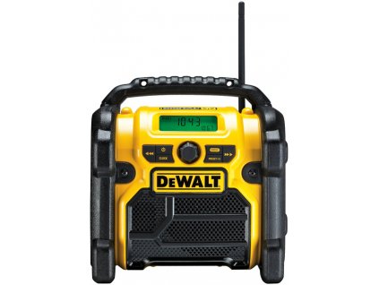 DeWALT DCR019 stavební rádio 10,8-18V / 220V