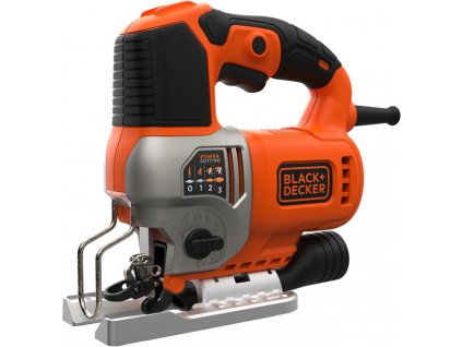 BLACK+DECKER BES610K priamočiara píla + kufor