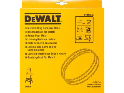 DeWALT DT8475 pílový pás na farebné kovy, pre DW876 6 mm