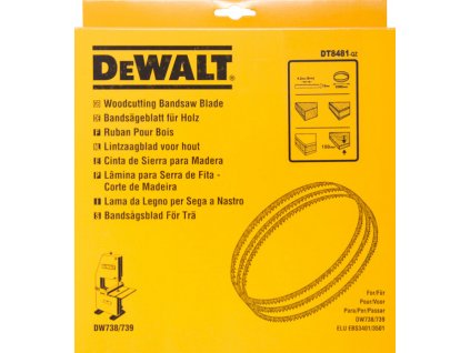 DeWALT DT8481 pílový pás univerzálny, pre DW738/9 12 mm