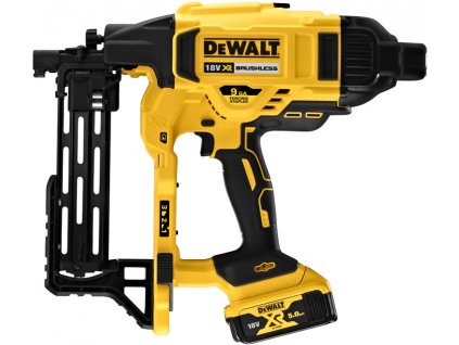 DeWALT DCFS950P2 aku sponkovačka (2x 5,0 Ah)