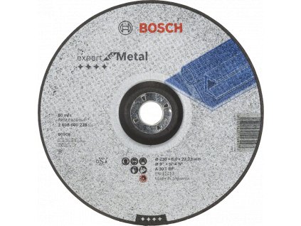BOSCH Expert for Metal brusný kotouč na kov 230mm (6 mm)