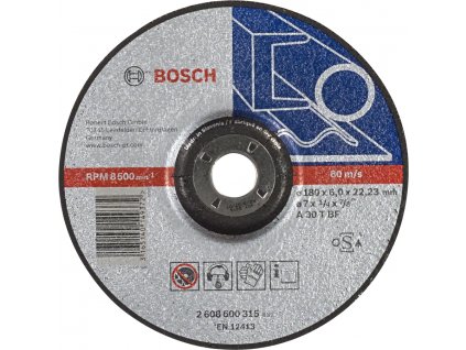 BOSCH Expert for Metal brusný kotouč na kov 180mm (6 mm)