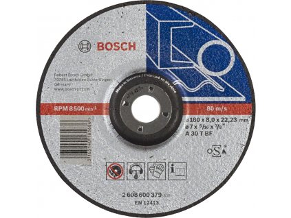 BOSCH Expert for Metal brusný kotouč na kov 180mm (8 mm)