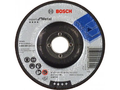 BOSCH Expert for Metal brusný kotouč na kov 115mm (6 mm)