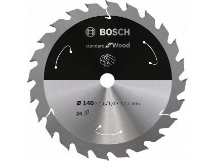 BOSCH 140x12,7mm Standard for Wood (24 zubů)