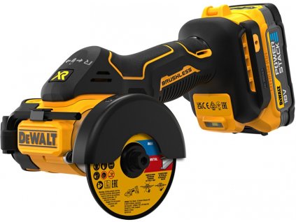 DeWALT DCS438E2T aku řezačka (2x PowerStack)