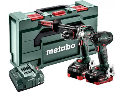 METABO SB 18 LTX BL I + SSD 18 BL (Combo Set)