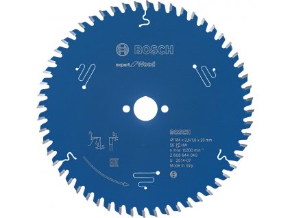 BOSCH 184x20mm (56Z) pílový kotúč na drevo Expert for Wood - 2608644040