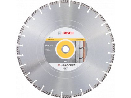 BOSCH DIA kotouč Standard for Universal 400x25.40mm (1 ks)