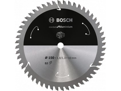 BOSCH 150x10mm (52Z) Standard For Aluminium
