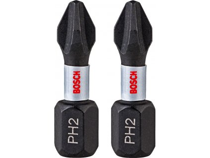 BOSCH torzní bit Impact Control PH2 25mm (2ks)